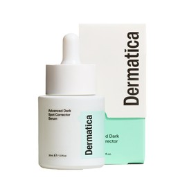 Dermatica Advanced Dark Spot Corrector Serum – Targets Dark Spots, Uneven Skin Tone, Discolouration & Post-Blemish Marks, Promotes Even Skin Tone & Radiance, 30ml