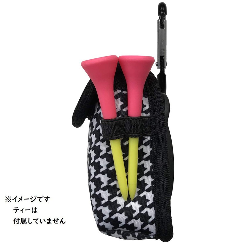 TOBIEMON T-2BC-BK Ball Case, Tobiemon Lightweight Golf Ball Case, Holds