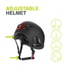NEWRBAN Uni - Adult Newmledhelmetlk Helmet, Black, L