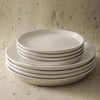 Stone Lain Albie 32-Piece Dinnerware Set Stoneware, White Speckled