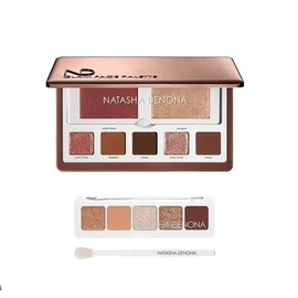 Natasha Denona Glam Face Palette Dark & Mini Nude Eyeshadow Kit + Bonus Premium Korean Sheet Masque with Collagen