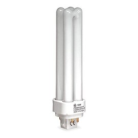 GE Lighting 18W, T4 PL Plug-in Fluorescent Light Bulb