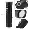 LED Flashlight, Portable T6+COB LED Foldable Magnetic Tail LED Inspection