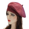 ZLYC Women Winter Berets Hat French Cashmere Warm Artist Classic