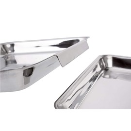 GRÄWE Breading Set 4-Piece Large Stainless Steel