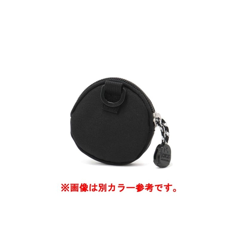 [チャムス] Recycle Round Coin Case メンズ CH60-3573 Greige