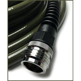 Water Right PSH-075-EP-5PKRS (7/16") Slim Garden, Drinking Water Safe, 75-Foot, Lead-Free Brass Fittings, Eggplant 400 Series Hose