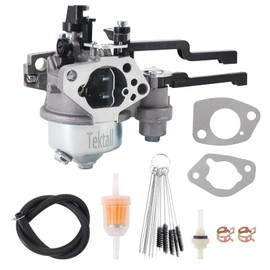 Tektall Carburetor Kit For Kohler 17 853 113-S 17853113-S Command Pro CH440 420CC 14HP Engine