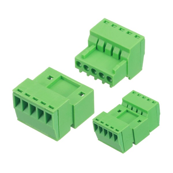 sourcing map 5 Set 5 Pin 3mm 0.1 Inch Pitch