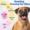 Dog Eye Wipes for Discharge and Crust, Tear Stain Remover