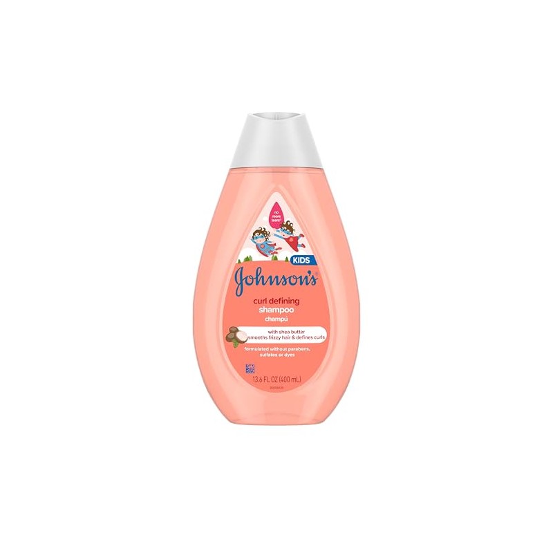 Johnson's Baby - Champú para niños sin lágrimas que define