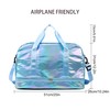 Weekender Bags for Women,Personal Item Travel Bag with Shoes Compartment,Overnight