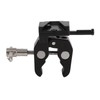 V Lock Battery Adapter with Crab Clamp Aluminum Alloy Mount