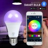 Flux Bluetooth Smart LED Light Bulb - Smartphone Controlled Color