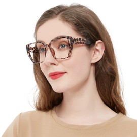 OCCI CHIARI Extra Wide Reading Glasses Women 1.75x,Comfortable Readers Glasses(1.0 1.25 1.5 1.75 2.0 2.25 2.5 2.75 3.0 3.5 4.0)