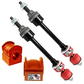 suspension dudes 4PC Front Sway Bar Links + Bushings FITS 4WD 2005-2008 Ford F-150