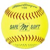 MacGregor Safe/Soft Training Softball, 11-inch (One Dozen) - Packaging may
