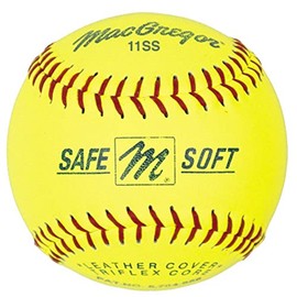 MacGregor Safe/Soft Training Softball, 11-inch (One Dozen) - Packaging may vary