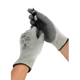 Ansell HyFlex 11-630 Cut protection gloves, mechanical protection, Grey, Size 10 (Pack of 12 pairs)