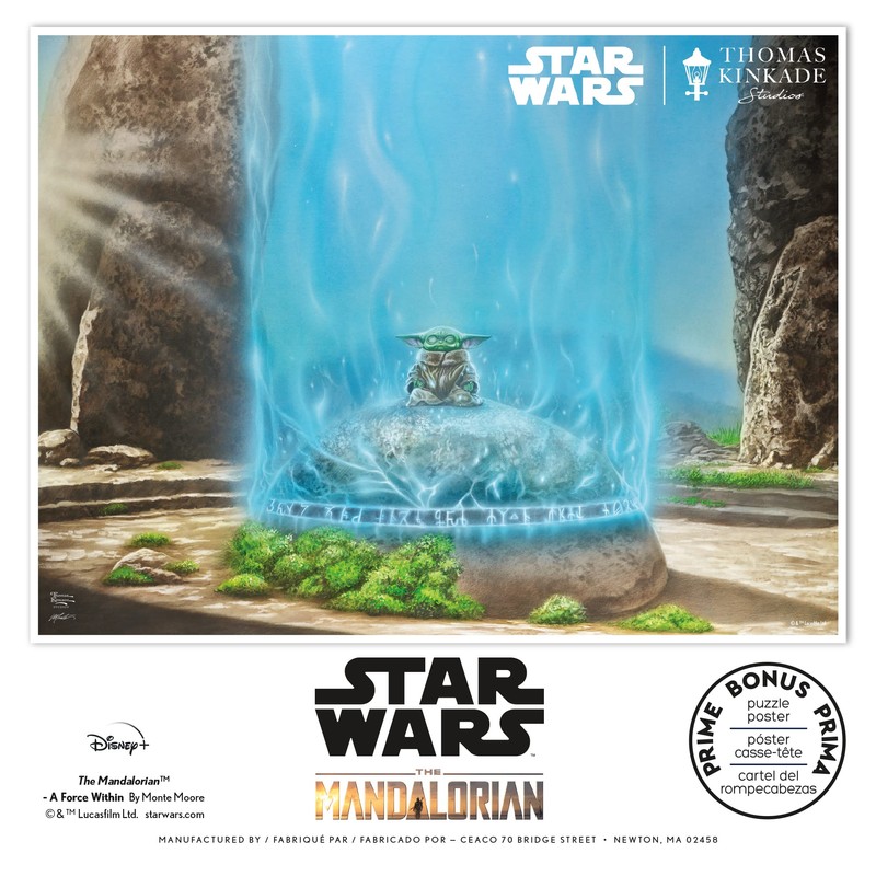 Ceaco - Thomas Kinkade - Mandalorian - A Force Within