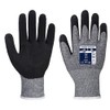 Portwest unisex VHR Advanced Cut Gloves, Grey/Black, Large