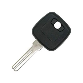 BROVACS Replacement Key Shell Compatible with VOLVO Transponder Ignition Key Case Fob PG785A