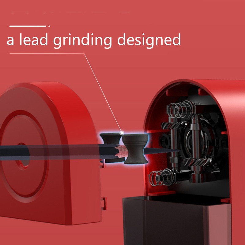 Sketch Art Charcoal Pencil Sharpener Adjustable Manual Pencil Sharpener for