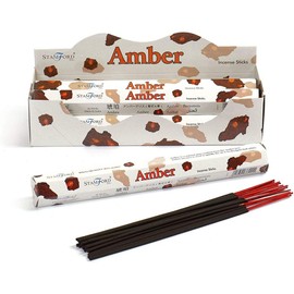Stamford Premium Hex Range Incense Sticks - Amber 37111