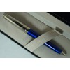 Sheaffer Prelude Signature Sapphire Blue Barrel and Palladium cap Ballpoint