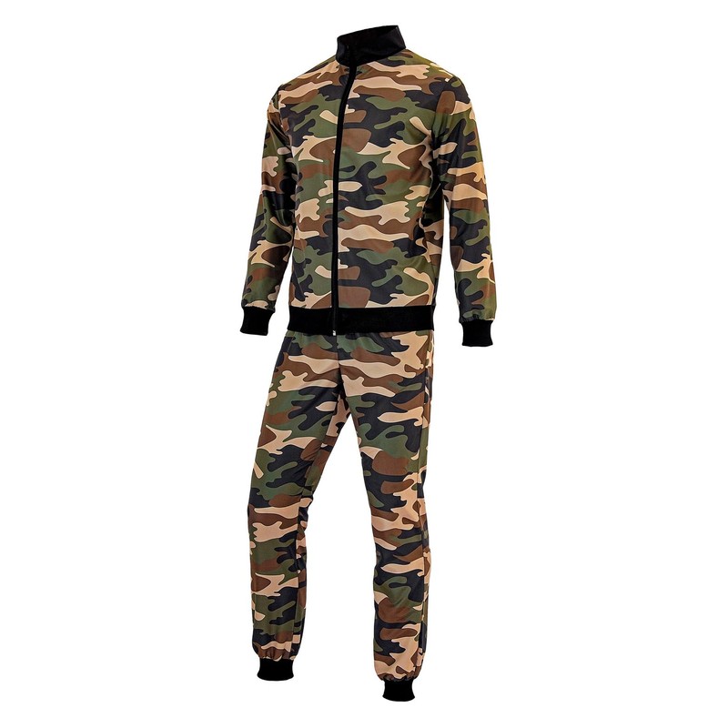 MIMIKRY Tracksuit UV Reactive Camouflage for Men and Women Costume