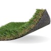 MEGAGRASS 5 x 8 Feet Artificial Grass Mat for Lawn/Deluxe