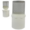 2 inch Stainless Steel Filter Cover Connected to 2 inch/DN50