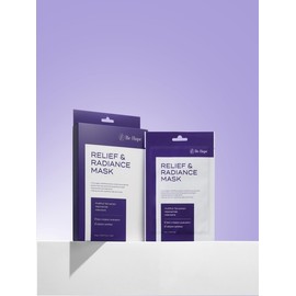 [1+1] Vegan Relief & Radiance Mask 5 sheets / [1+1] 비건 릴리프 & 래디언스 마스크 5매
