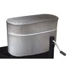 ADCO 2713 Silver Double 30 Diamond Plated Steel Vinyl Propane