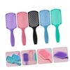 Mikinona Scalp Massaging Hair Comb Set of 5 Detangle Hair