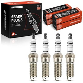 A-Premium Iridium Platinum Bujías compatibles con Malibu, Colorado, HHR, Cobalt & GMC Canyon & Isuzu i-280/290 y Pontiac G5, G6, Grand Am, Pursuit, Solstice & Saturn Aura, paquete de 4