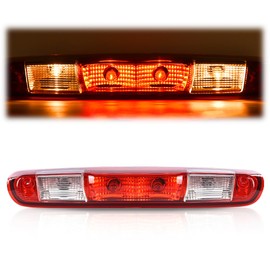 PIT66 High Mount 3rd Third Brake & Cargo Light Lamp Compatible with Chevy Silverado GMC Sierra 1500 2008-2013 /Fit Chevy Silverado GMC Sierra 2500 HD 3500 HD 2008-2014 25890530