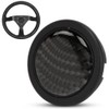 Carbon Fiber Horn Push Button for 6 Bolts for MOMO