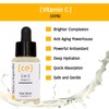 Skincyclopedia Facial Serum Treatment, Pure Vitamin C Face Serum +3