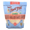 UD_Bob's Red Mill-Organic Quick Cooking Rolled Oats-Gluten Free-Case of 4