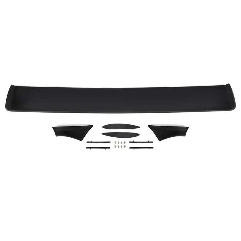 HECASA Rear Trunk Spoiler Wing Compatible with 1968-1972 Oldsmobile Cutlass