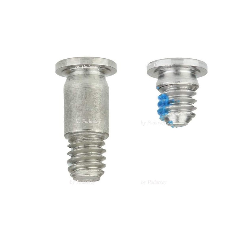 Padarsey Pentalobe Bottom Case Screws +4 Pack Rubber Case Feet+