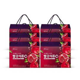 Beauty's Secret Red Pomegranate C+ 21 packets x 6 boxes / 미녀들의 시크릿 빨강석류C+ 21포 x 6박스