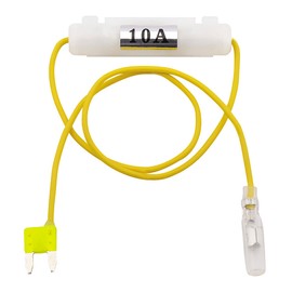 Amon E513 Mini Blade Power Fuse, DC 12V, 120W/DC 24V, 240W, 20A for Fuse Replacement