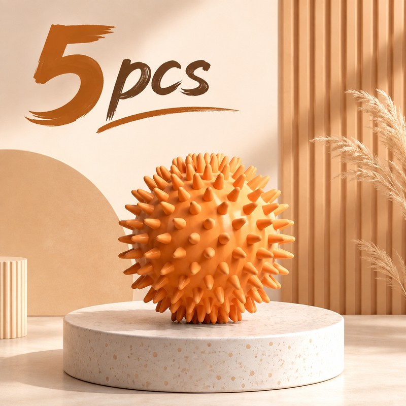 5 Pcs Spiky Massage Ball for Muscle Massage – Firm