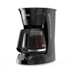 BlackDecker Cafetera Automatica con Panel Digital Programable,12 Tazas y Filtro