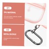 Gatuida 2sets Wireless Earbud Protector Case Stylish TPU Protective Cover