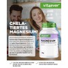 vit4ever Magnesium Bisglycinate - 240 Capsules - 300mg Magnesium -