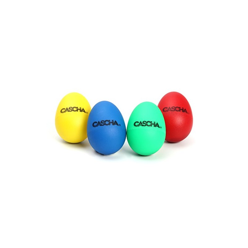CASCHA Egg Shakers Rattle Eggs I Percussion Music Intrument I