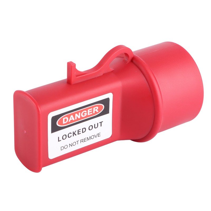 3Pcs Set Industrial Waterproof Socket Lockout Device 52mm Lockout Plug